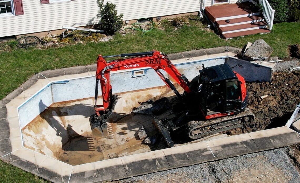 Swimming Pool Removal